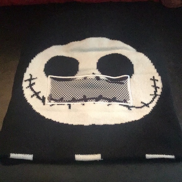 Genuine nightmare before Christmas jack skeleton beanie - Picture 4 of 5